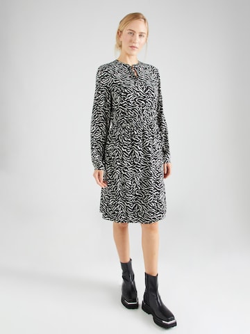 Robe comma casual identity en gris : devant