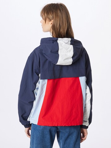 Tommy Jeans Jacke 'CHICAGO' in Blau