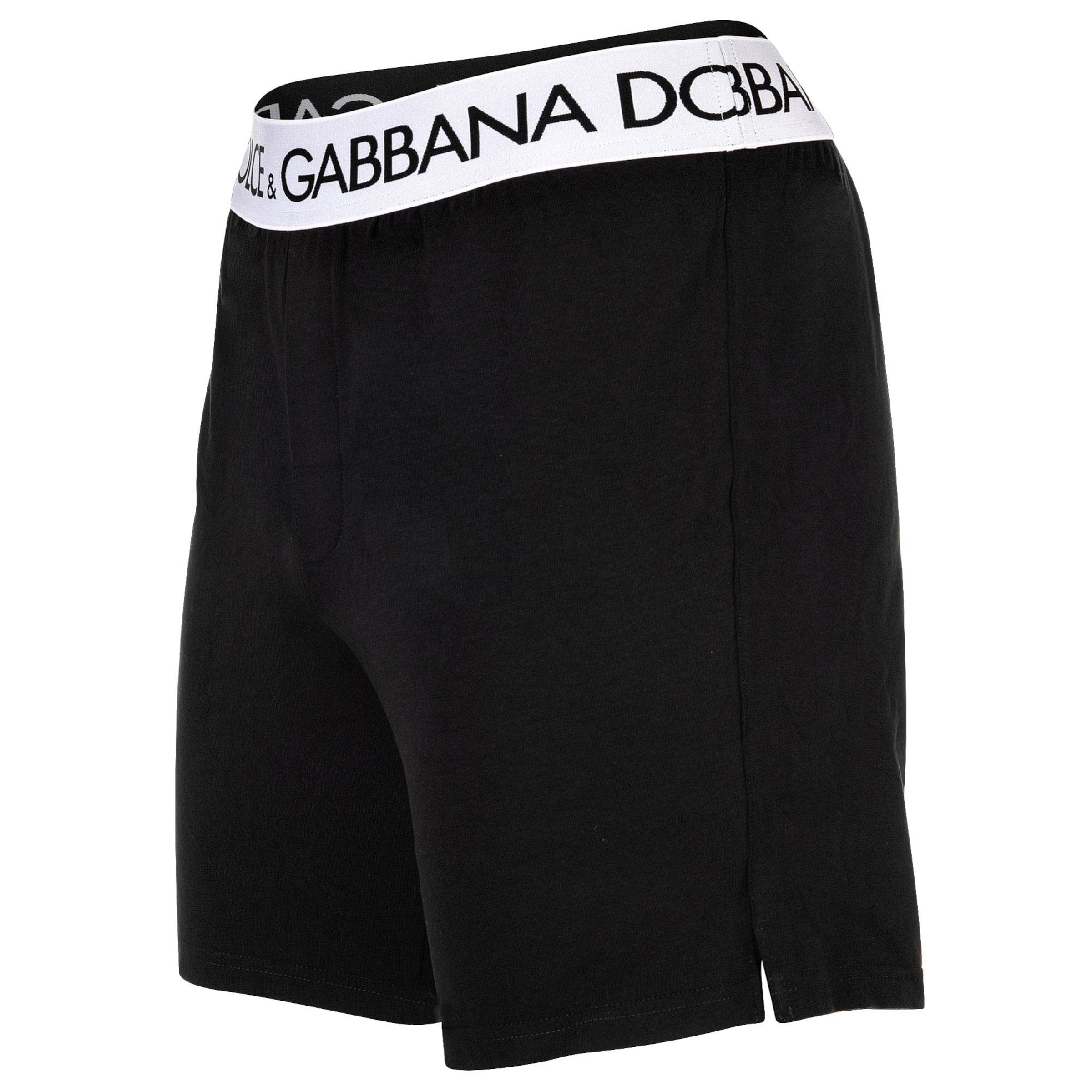 Boxers DOLCE & GABBANA en noir