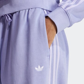 ADIDAS ORIGINALS Tapered Sporthose 'Joggers' in Lila