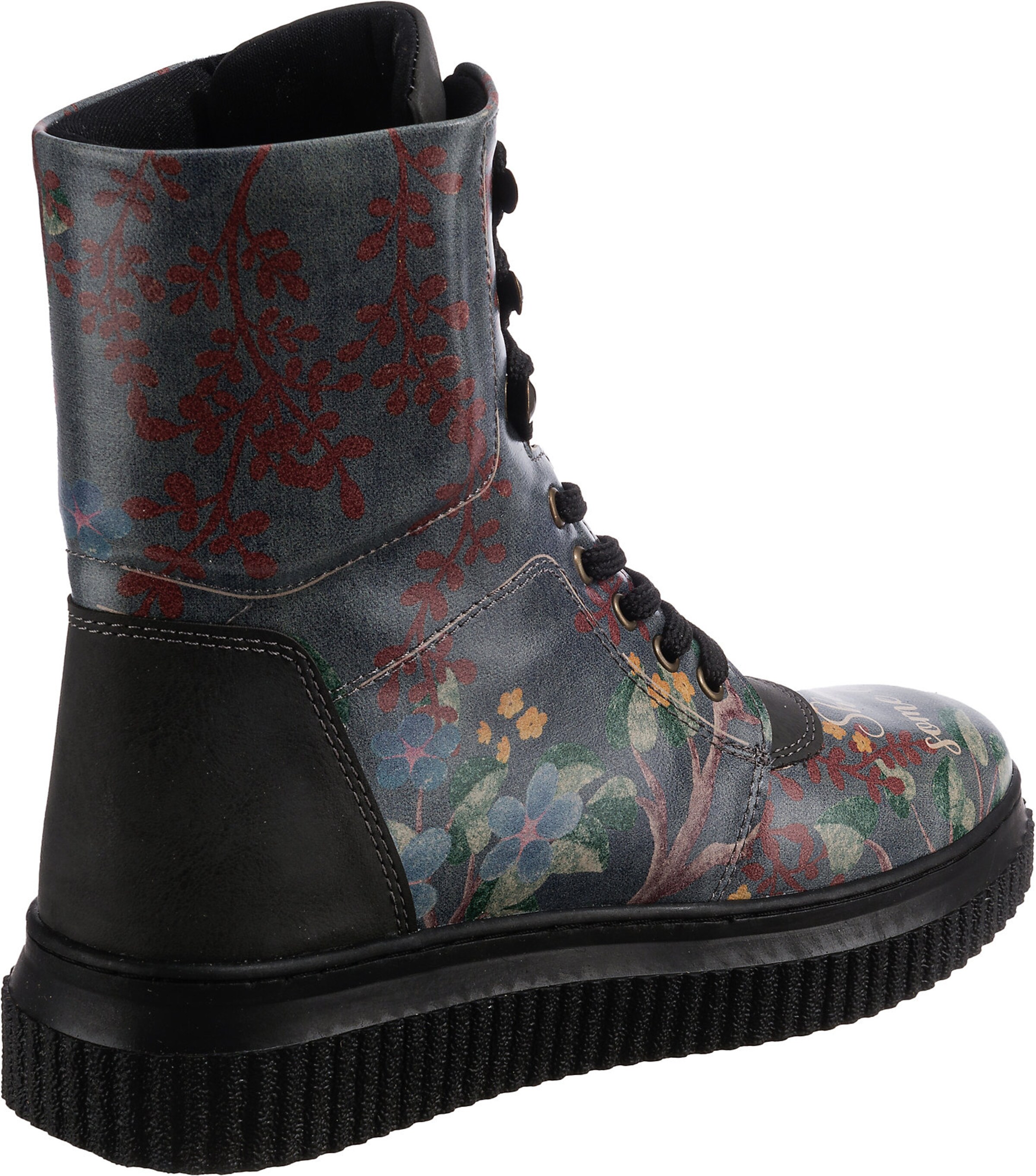 Dogo Shoes Stiefelette in Grau