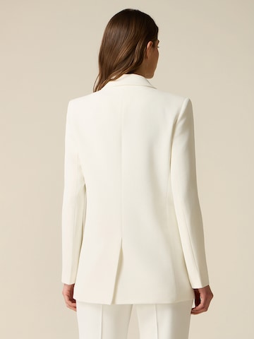 oltre Blazer in White