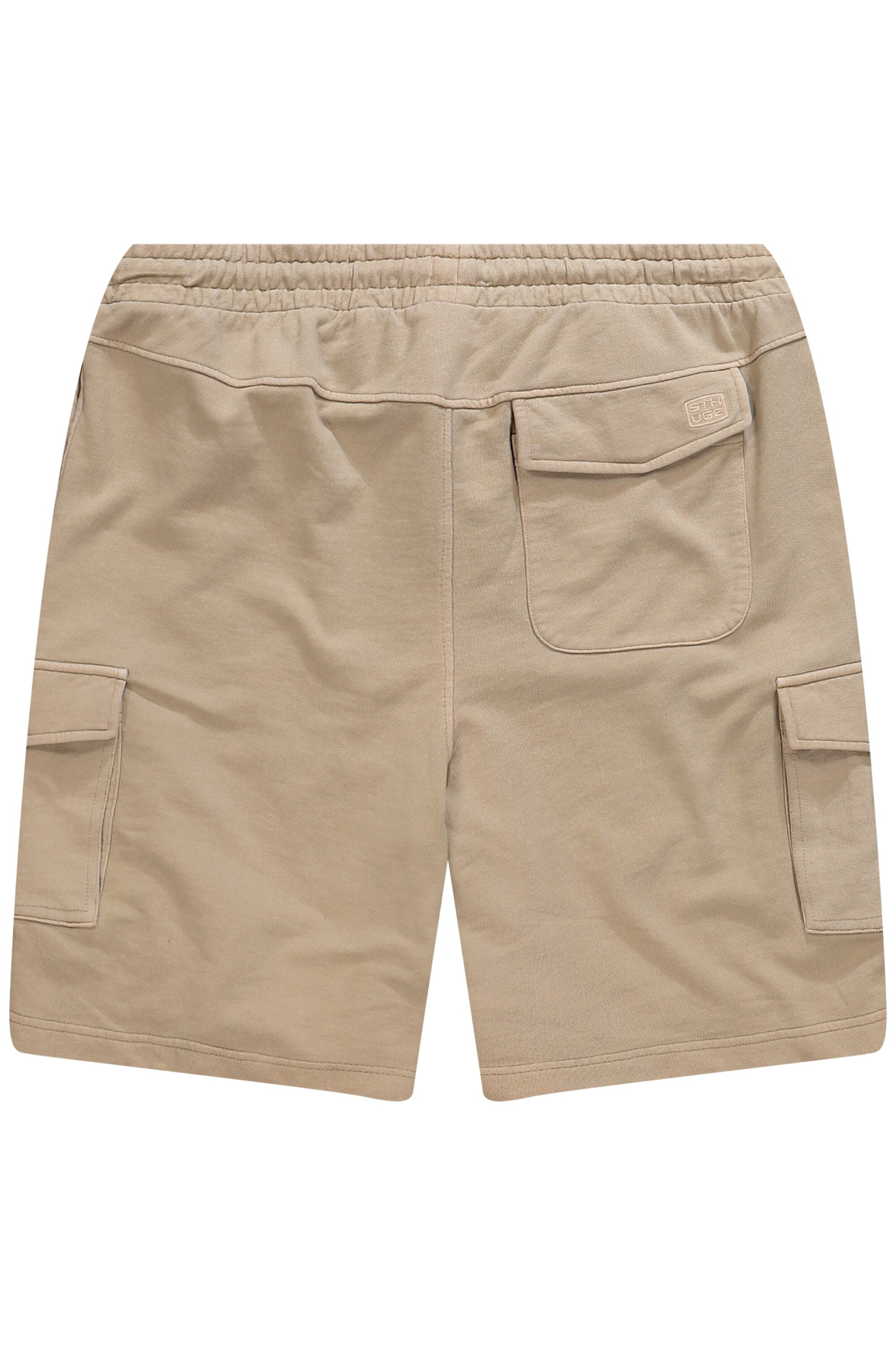 STHUGE Wide Leg Hose in Beige