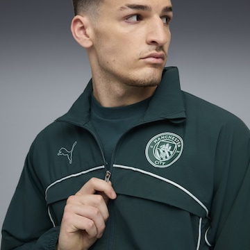 PUMA Sportjacke 'Manchester City FtblStatement' in Grün