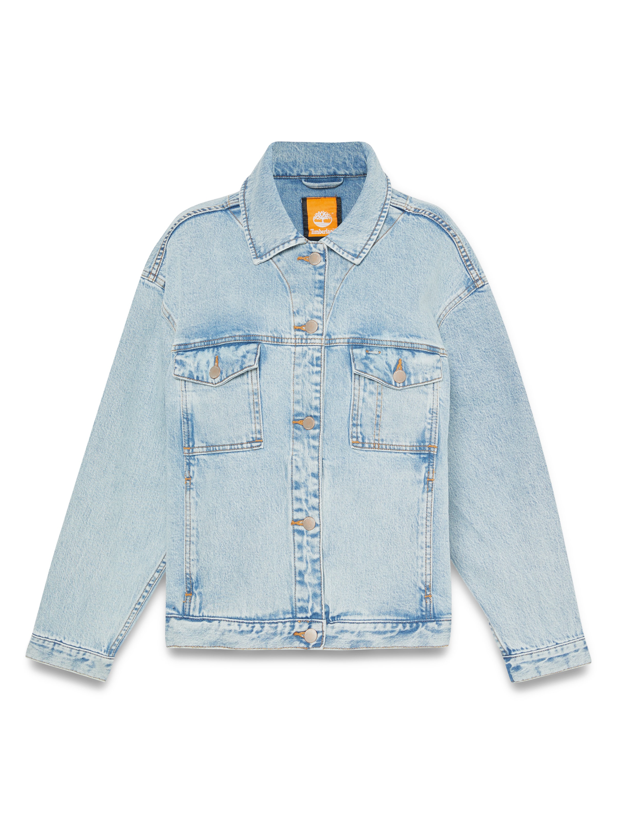 TIMBERLAND Kevad-sügisjope, värv sinine: eest vaates