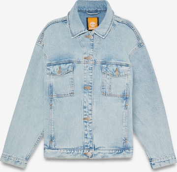 Giacca di mezza stagione di TIMBERLAND in blu: frontale