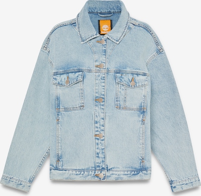 TIMBERLAND Veste mi-saison en bleu clair, Vue avec produit