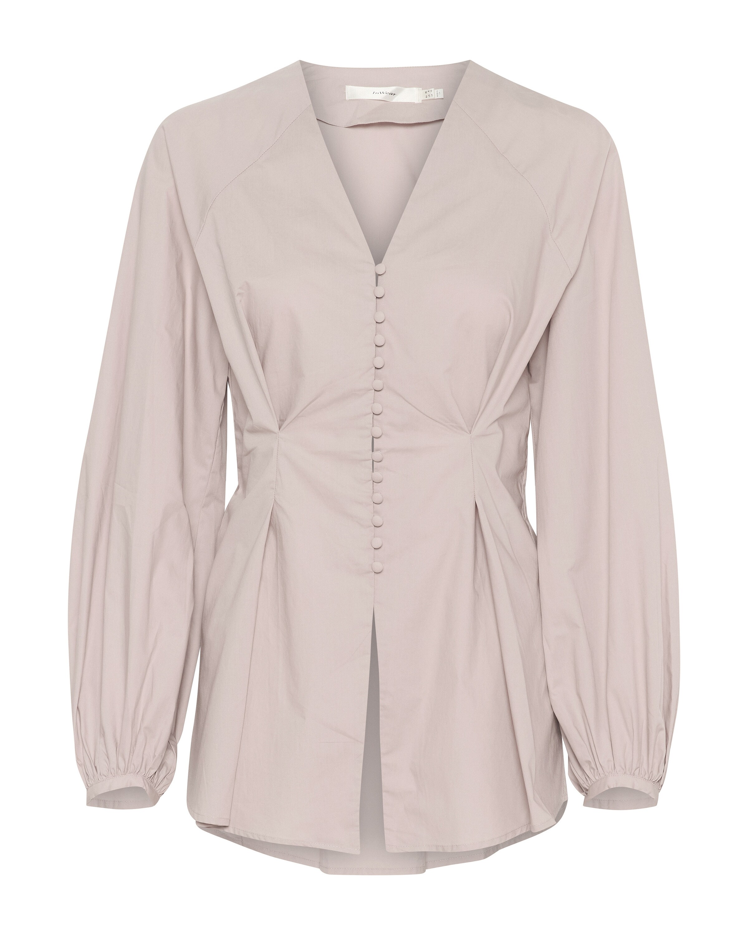 InWear Bluse 'Helve' i beige: forside