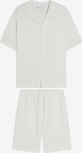 Bershka Jogging komplet veličine XS u bijela, Pregled proizvoda