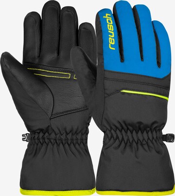 REUSCH Athletic Gloves 'Alan' in Black: front