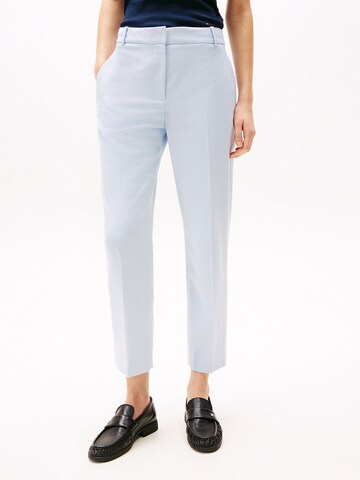 TOMMY HILFIGER Slim fit Trousers in Blue: front