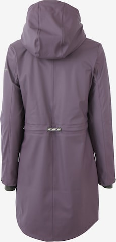 Schmuddelwedda Raincoat in Purple