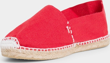 Pisamonas - Sandalias en rojo: frente