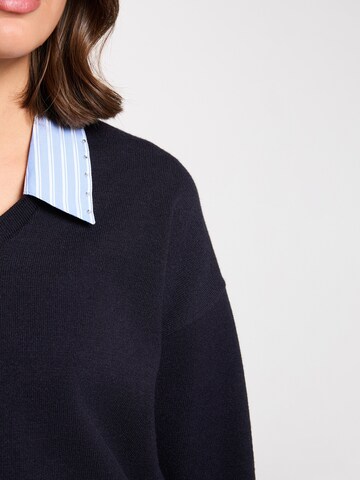 Morgan Pulóver - kék