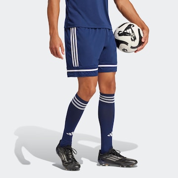 ADIDAS PERFORMANCE Regular Sportshorts 'SQUA25' in Blau