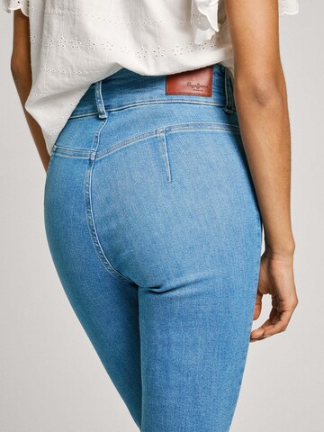 Pepe Jeans Flared Jeans in Blauw