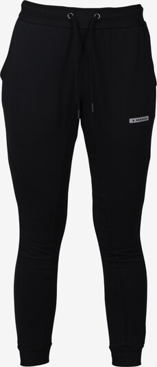 MOROTAI Pantalon de sport en noir / blanc, Vue avec produit