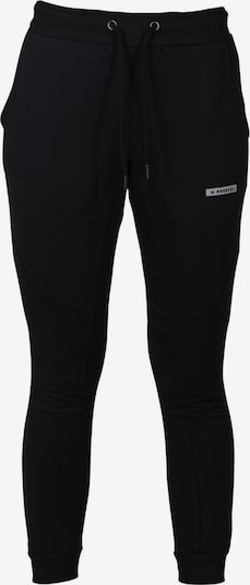 Pantaloni sport MOROTAI pe negru / alb, Vizualizare produs