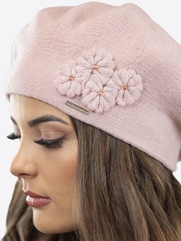 Vivisence Mütze '7006 Set' in Pink