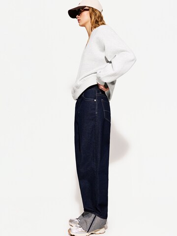 Bershka Sweatshirt in Grau