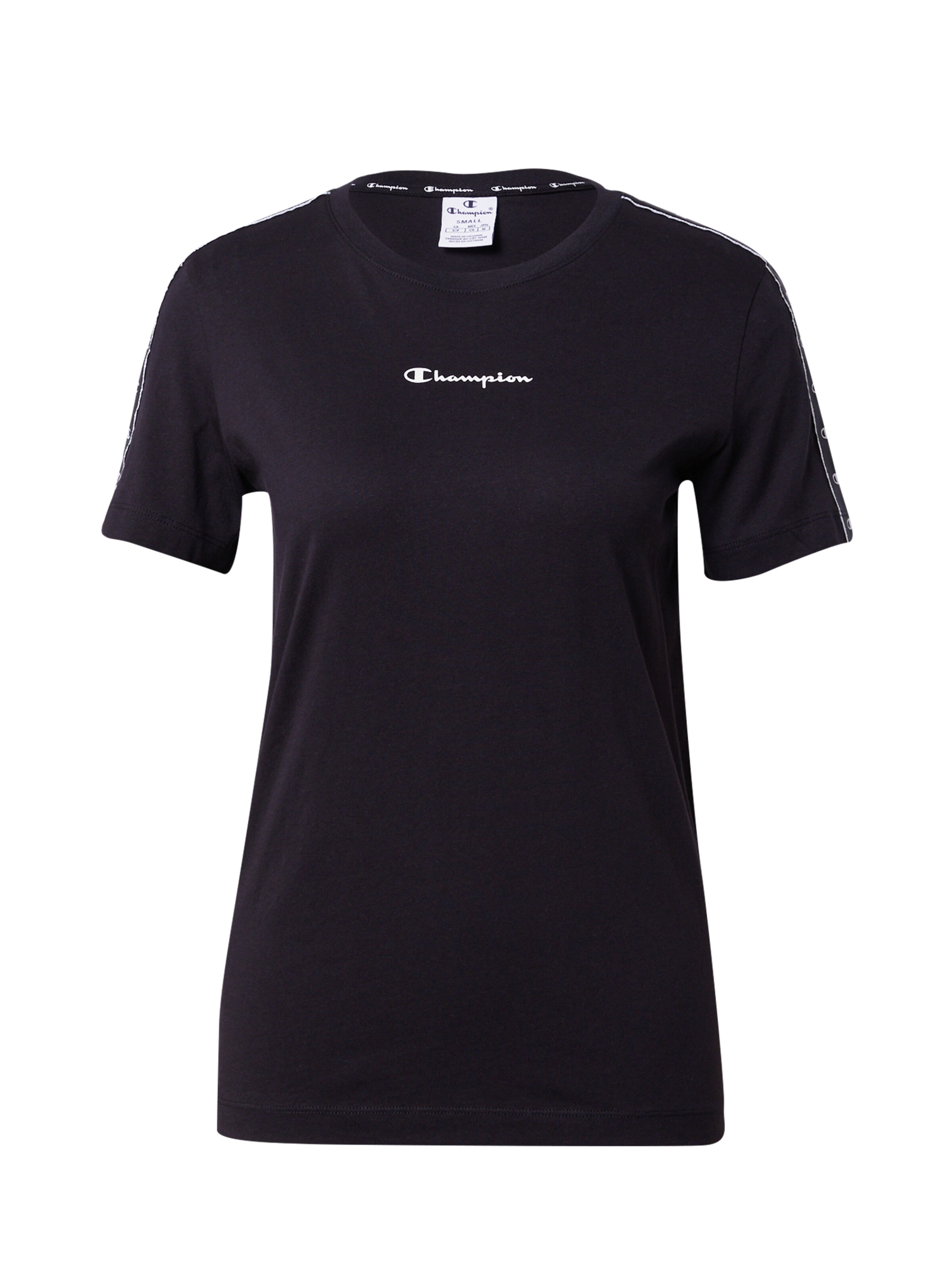 T-shirt Champion Authentic Athletic Apparel en noir : devant