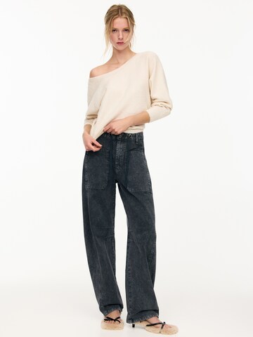 Loosefit Jean Pull&Bear en gris