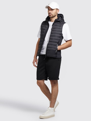 Gilet di khujo in nero