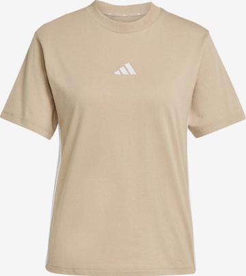 Maglia funzionale 'Essentials' di ADIDAS SPORTSWEAR in beige: frontale