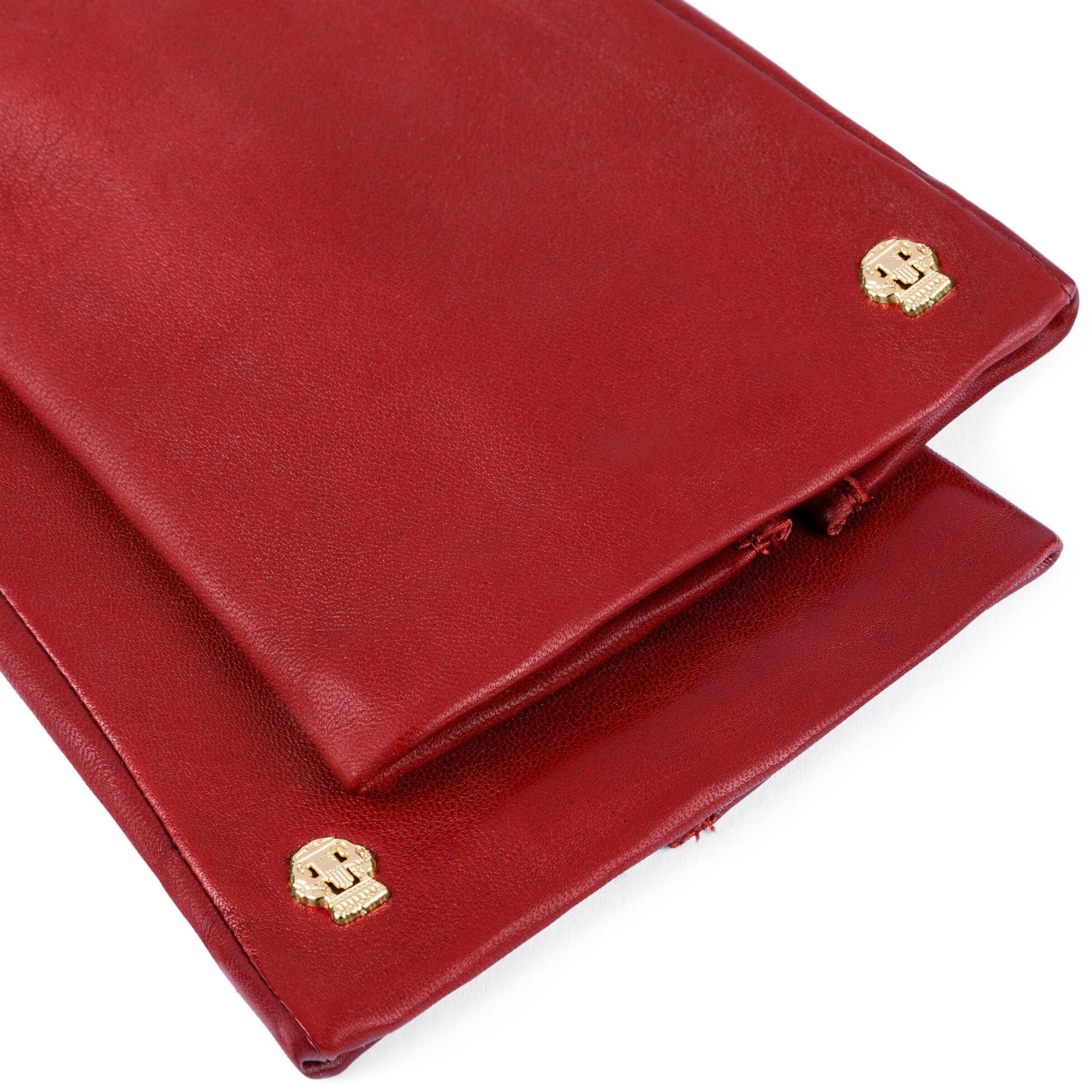 Roeckl Full finger gloves 'ODESSA' in Red