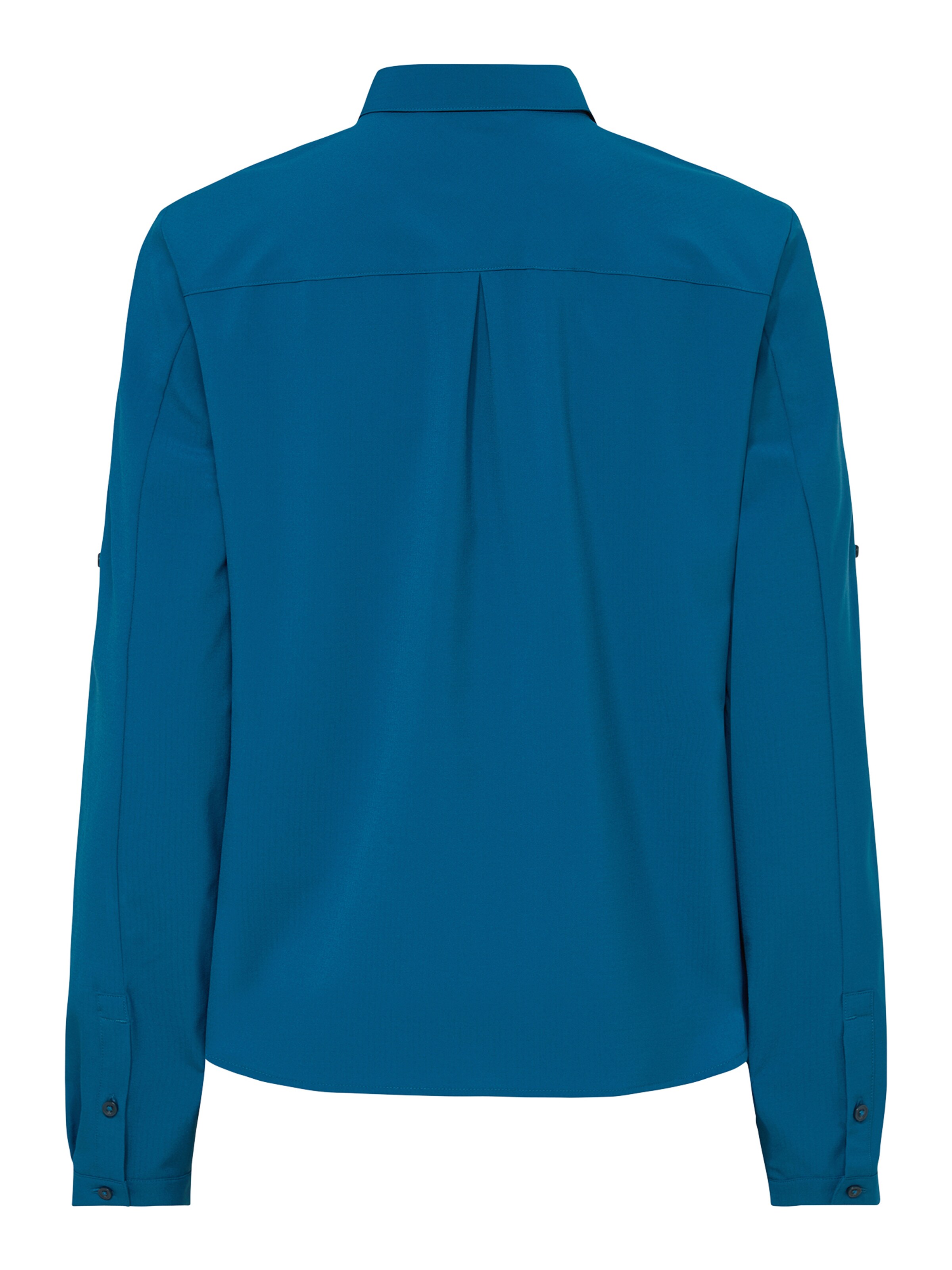 VAUDE Multifunctionele blouse 'Rosemoor' in Blauw