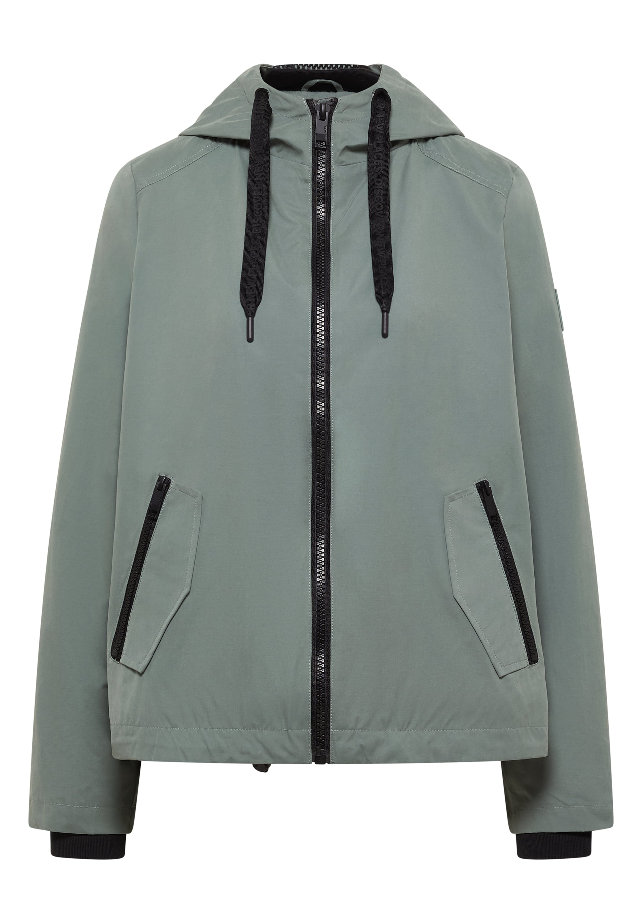 CECIL Jacke in Grün: Vorderseite