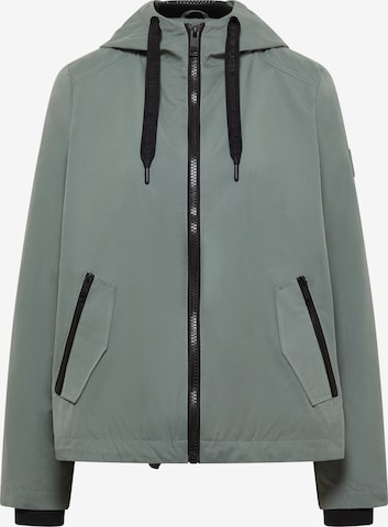 CECIL Between-Season Jacket in Green: front