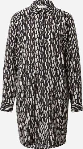 Guido Maria Kretschmer Women Shirt Dress in Black: front