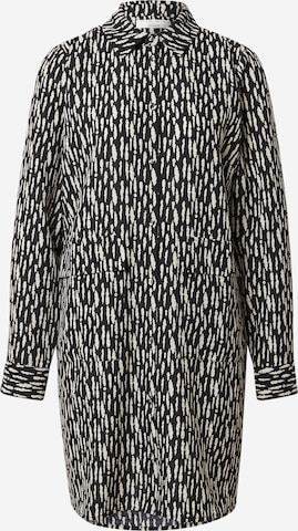 Guido Maria Kretschmer Women Shirt Dress in Black: front