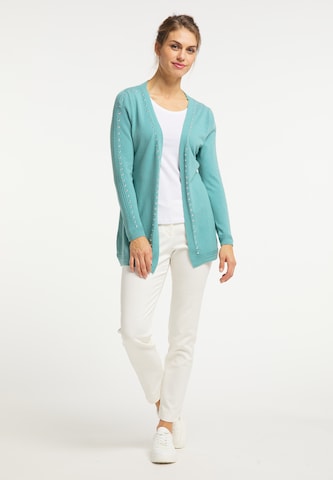 Cardigan Usha en bleu