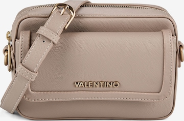 VALENTINO Schoudertas 'Silvia Mir' in Beige: voorkant