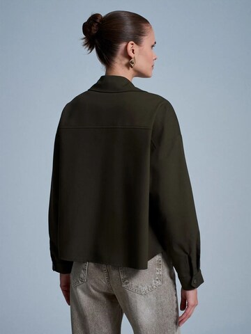 Dilvin Shirt in Green
