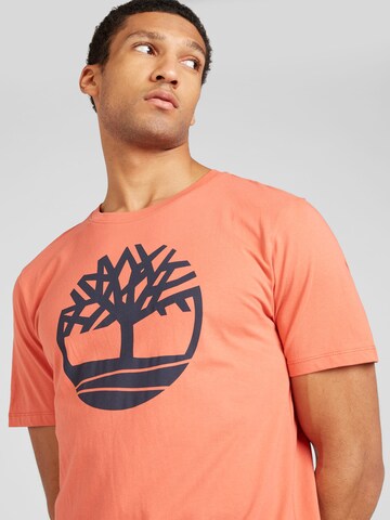 TIMBERLAND Bluser & t-shirts i orange