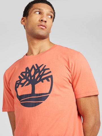 TIMBERLAND Shirt in Oranje
