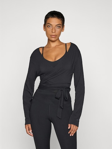 T-shirt fonctionnel 'ONE' NIKE en noir : devant