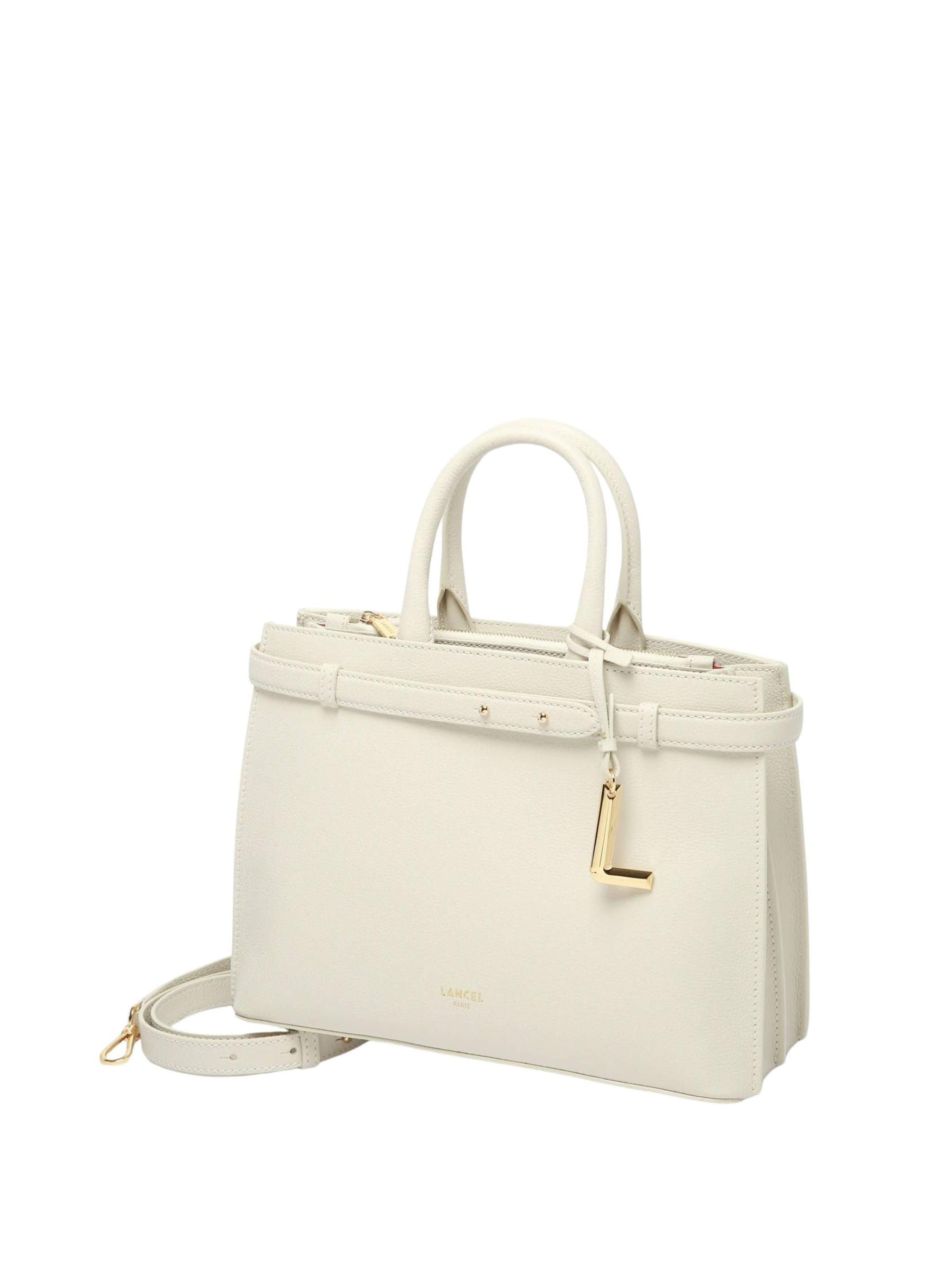 Sacs à main 'Sac à Main LANCEL Faubourg M Neige' Lancel en blanc