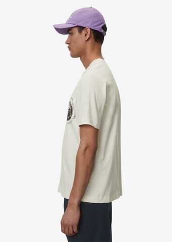 T-Shirt Marc O'Polo en blanc