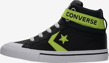 juoda CONVERSE Sportbačiai: priekis