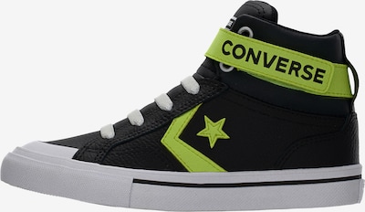 CONVERSE Tenisice u svijetlozelena / crna, Pregled proizvoda