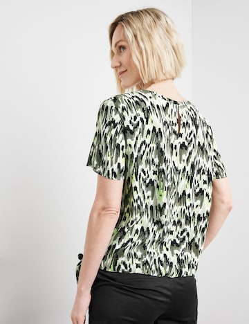 GERRY WEBER Blouse in Groen