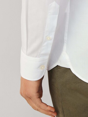 Coupe regular Chemise 'Magic' Hackett London en blanc