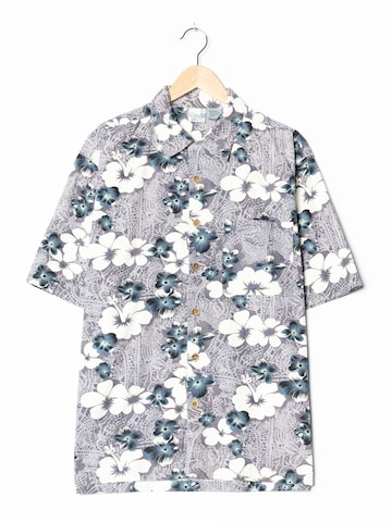 Ocean Pacific Button Up Shirt in L in Grey: front