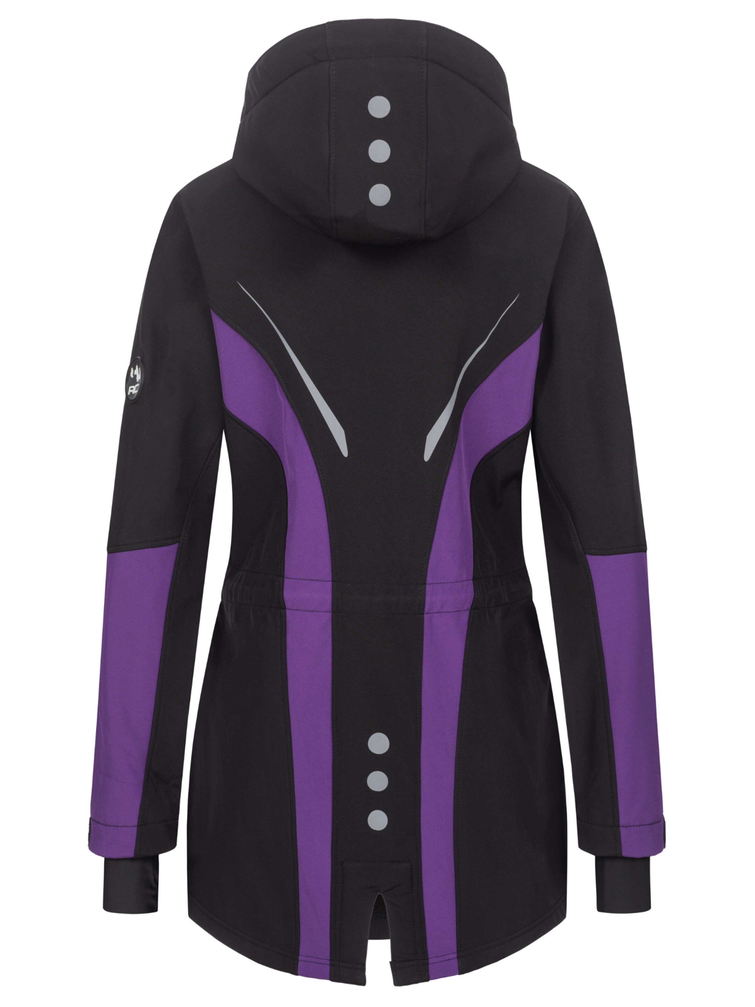 Rock Creek Performance Jacket 'D-492' in Black