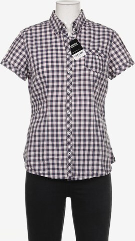 QS Bluse L in Grau: predná strana