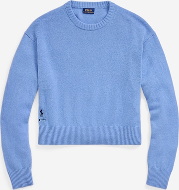 Polo Ralph Lauren Пуловер в синьо: отпред
